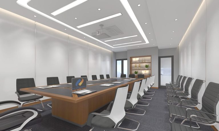 Thiết Kế Phòng Họp An Giang Việt Architect Group An Giang