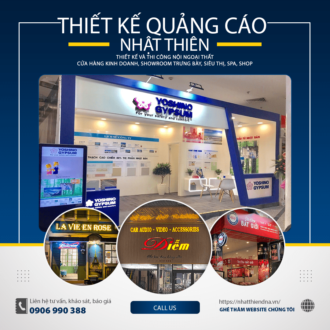 thiết kế quảng cáo