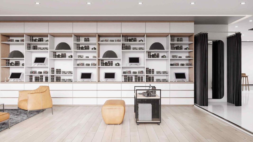 thiết kế showroom Quy Nhơn thiết kế showroom quy nhơn
