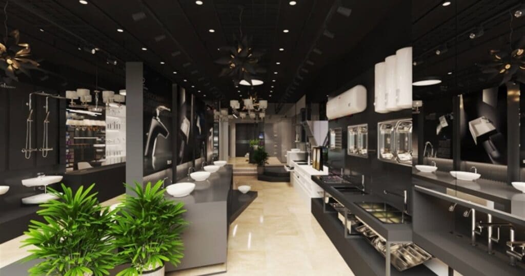 thiết kế showroom quy nhơn