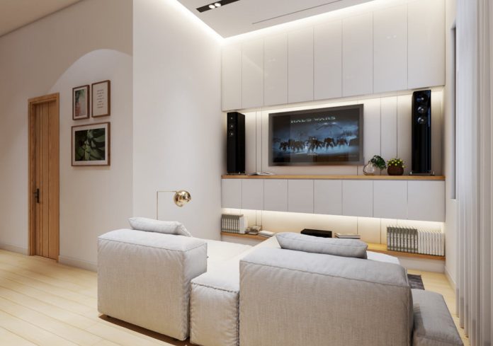 thiết kế căn hộ studio Quảng Ngãi