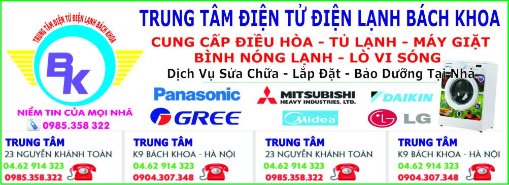 Thu mua máy giặt cũ tại Hà Nội