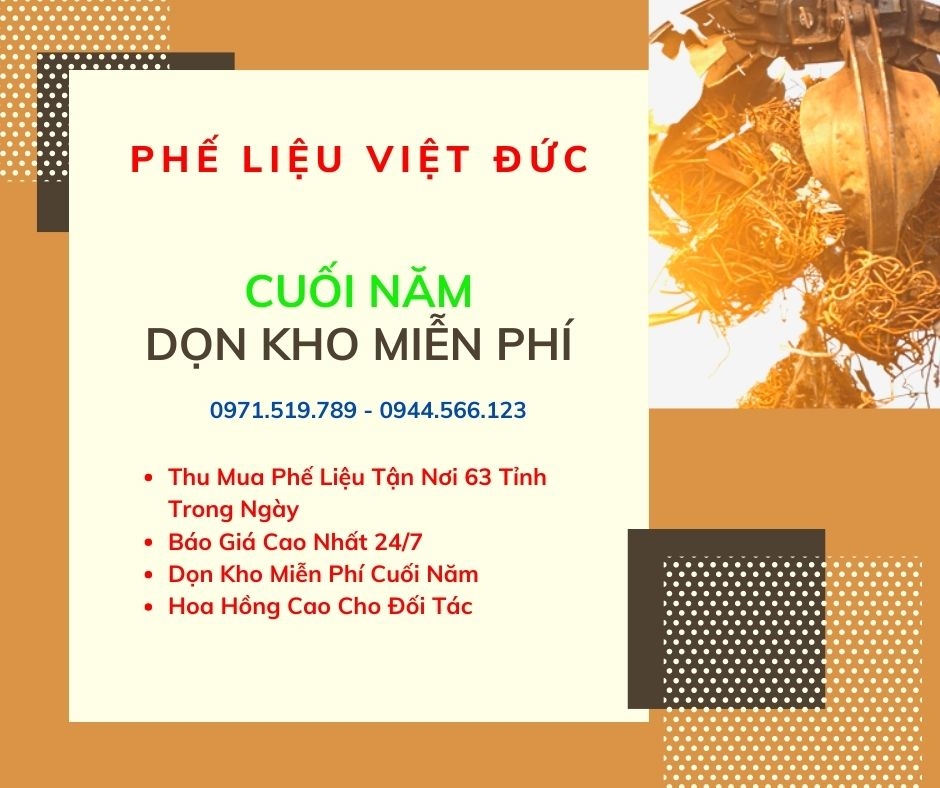 thu mua phế liệu bình dương