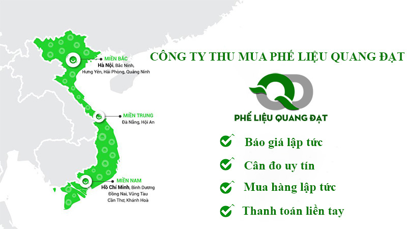 thu mua phế liệu bình dương Phế liệu Quang Đạt