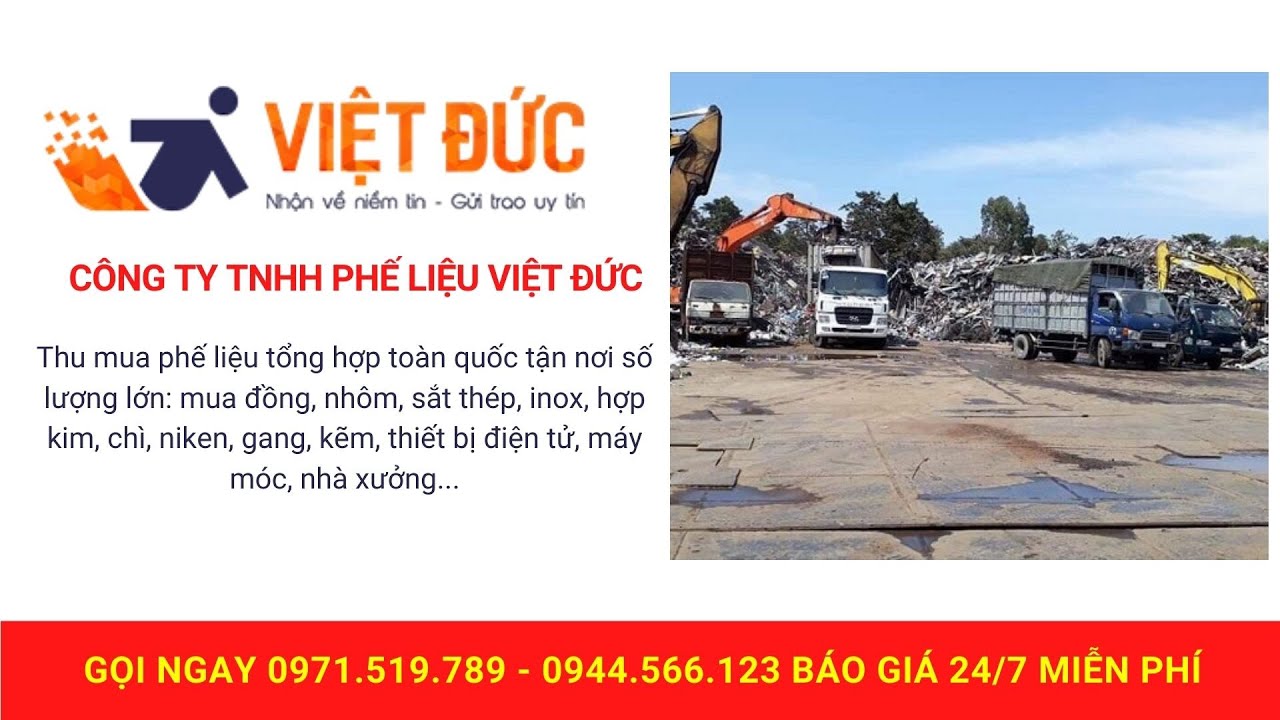 Phế liệu Việt Đức