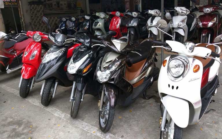 thuê xe máy Sapa Đơn Vị Mr Cò