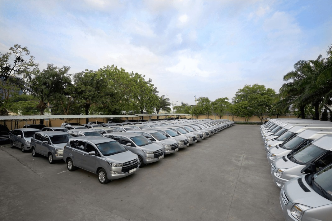 thuê xe 4 chỗ đi Rạch Giá Công Ty Du Lịch Chân Tâm