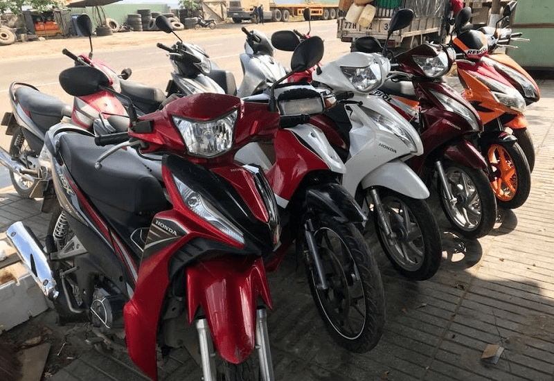 Thuê Xe Máy Bạc Liêu Thuê Xe Máy Bạc Liêu