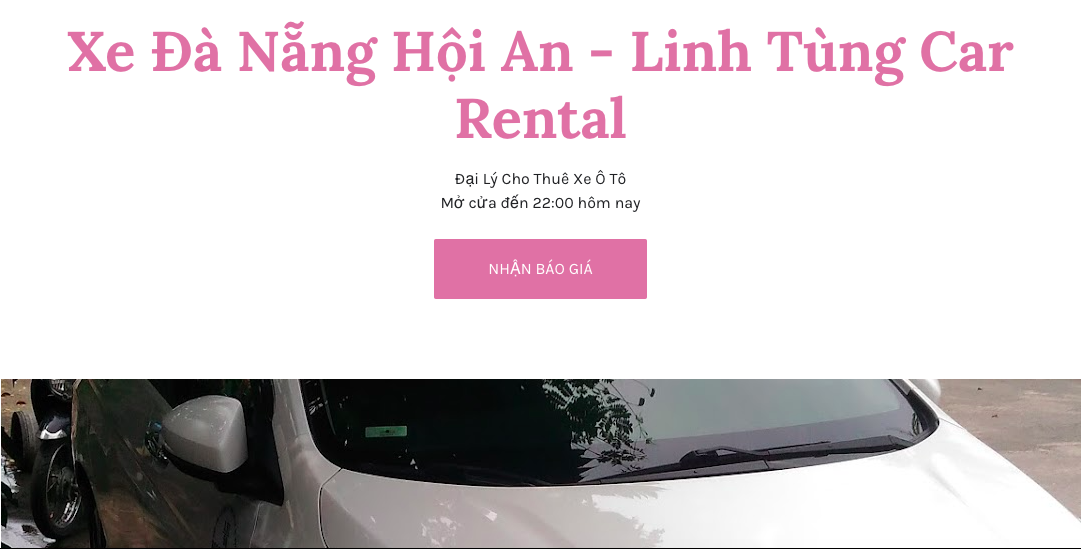 Linh Tùng Car Rental