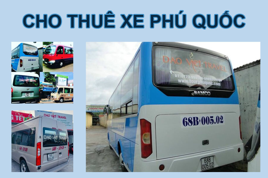 Thuê xe tự lái Phú Quốc