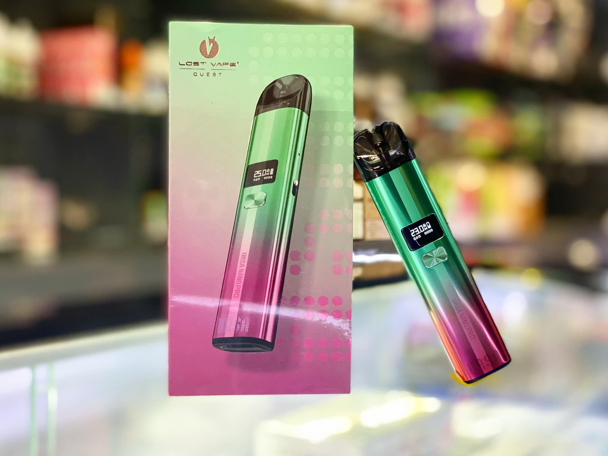 thuốc lá điện tử Vape Pod Biên Hoà Đồng Nai