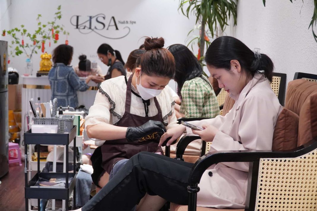 tiệm nail đẹp ở TPHCM tiệm nail đẹp ở TPHCM