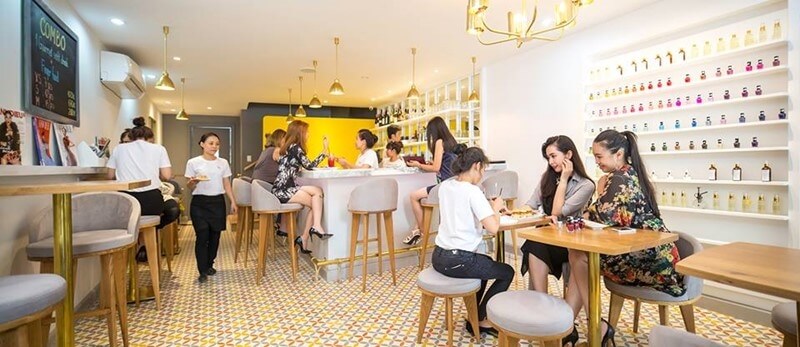 tiệm nail đẹp ở TPHCM