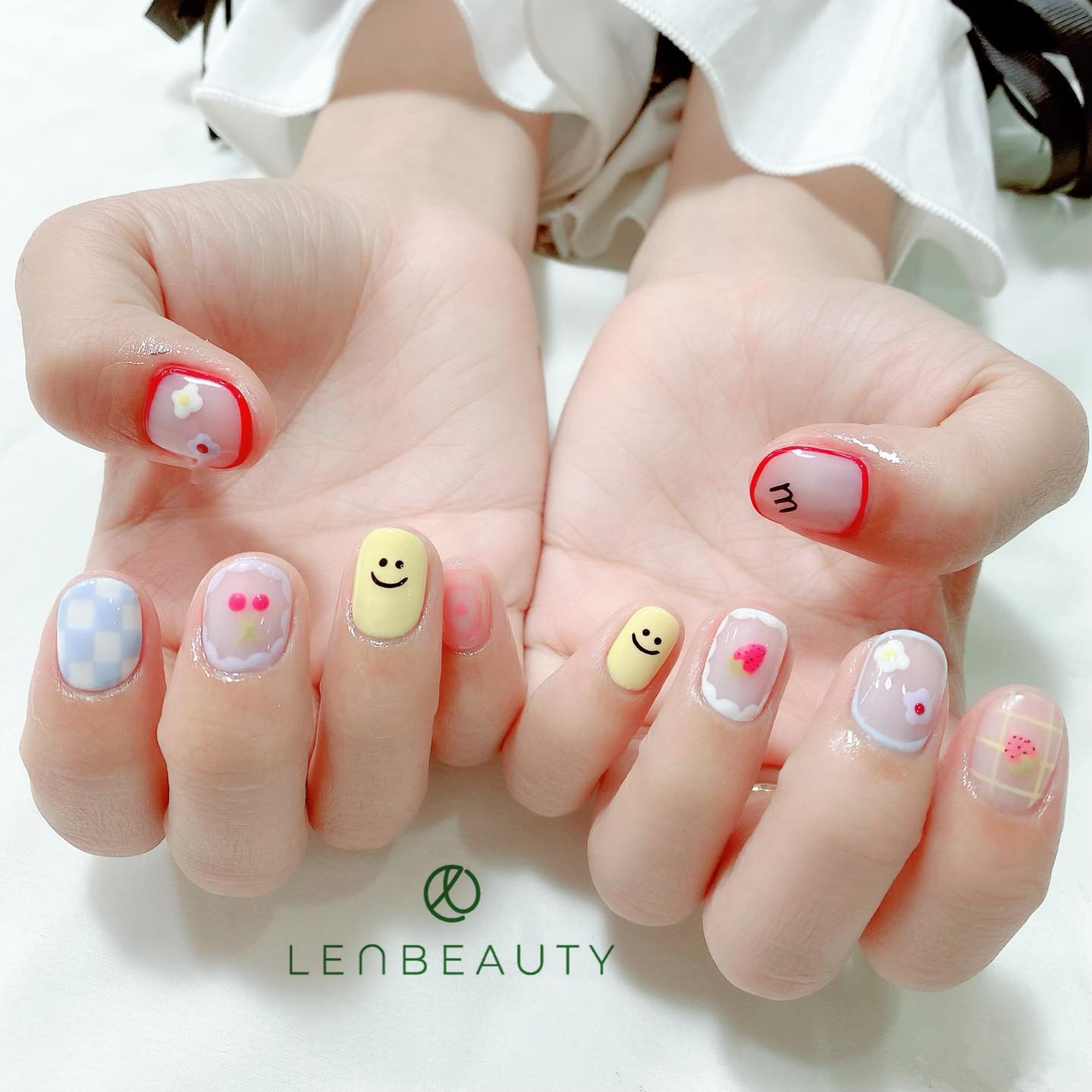 tiệm nail đẹp ở TPHCM