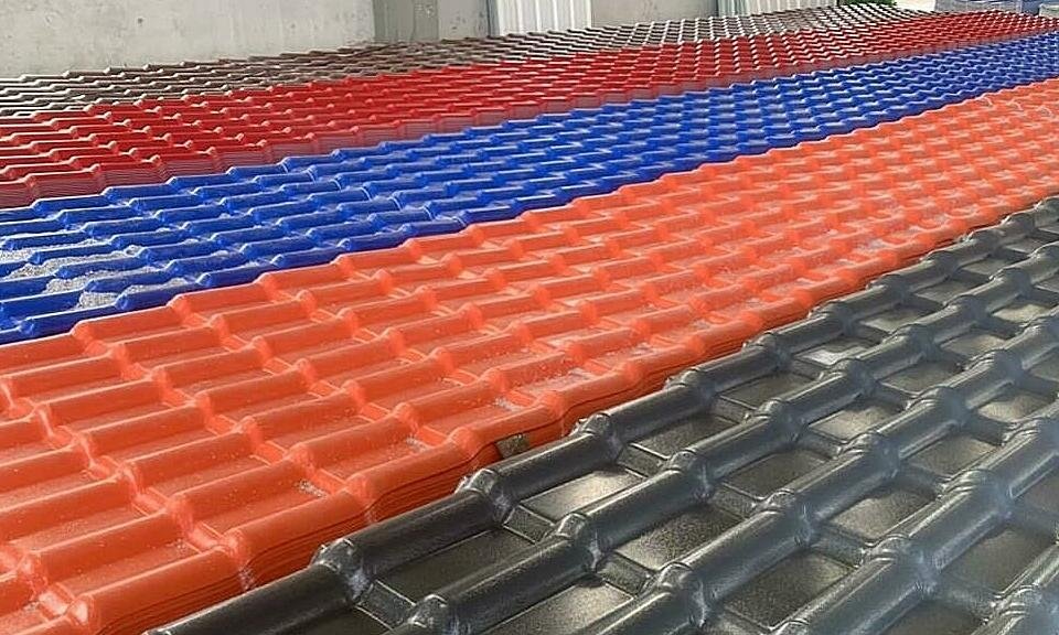 tôn nhựa pvc Trà Vinh tôn nhựa pvc Trà Vinh