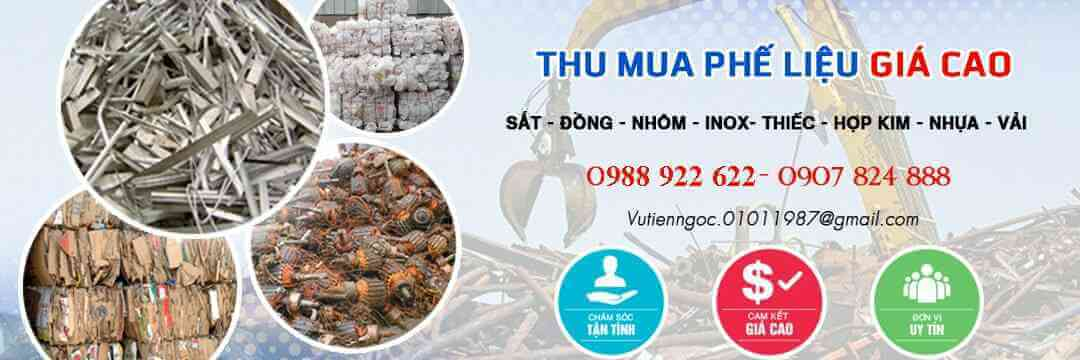 Mua Phế Liệu Thịnh Phát