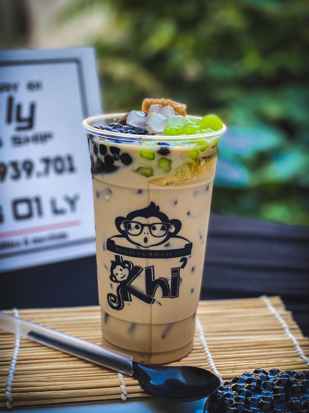 Khỉ Milktea