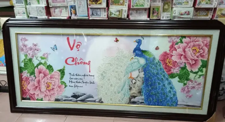 Đừng Bỏ Qua Top 5 Địa Chỉ Cung Cấp Tranh Đính Đá Đà Nẵng Siêu Hot