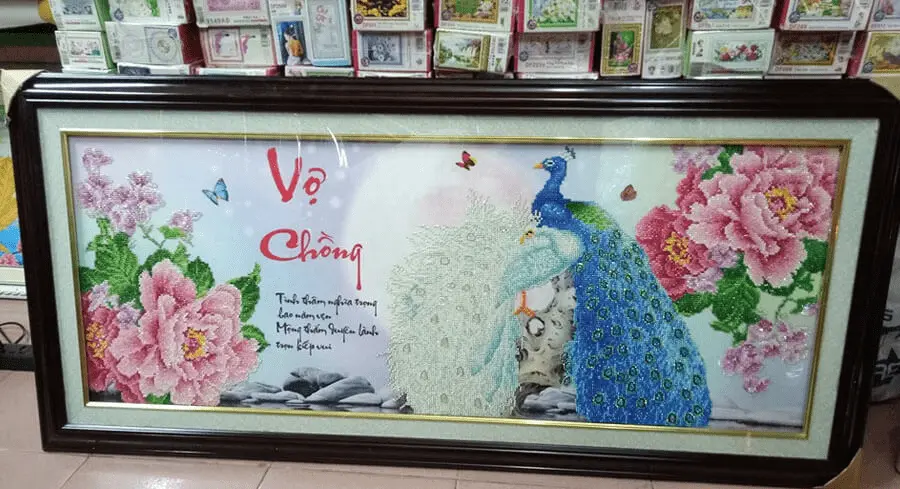 Đừng Bỏ Qua Top 5 Địa Chỉ Cung Cấp Tranh Đính Đá Đà Nẵng Siêu Hot