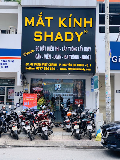 Mắt kính Shady