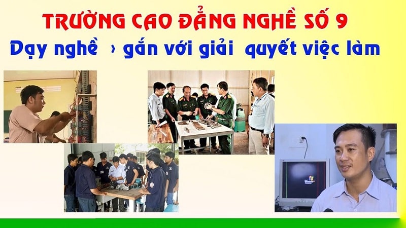 Trường Trung Cấp Nghề Số 9