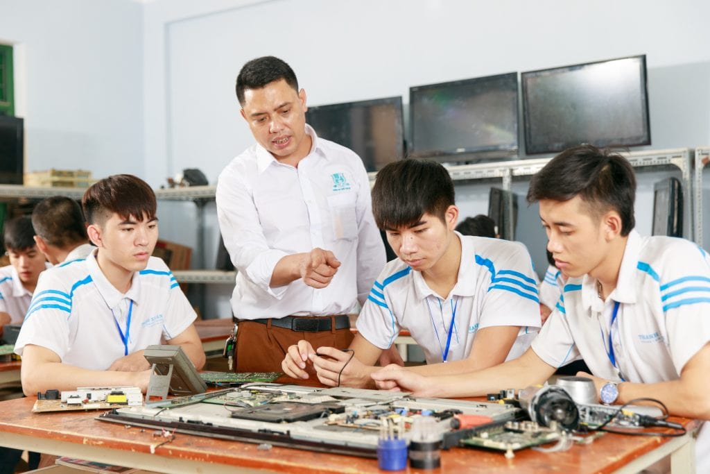 Trung Tâm Dạy Nghề Quảng Ninh Trường Cao Đẳng Than – Khoáng Sản Việt Nam