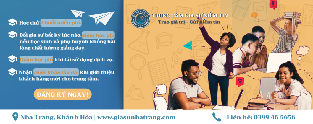 Trung Tâm Gia Sư Nha Trang Trung Tâm Gia Sư Nha Trang