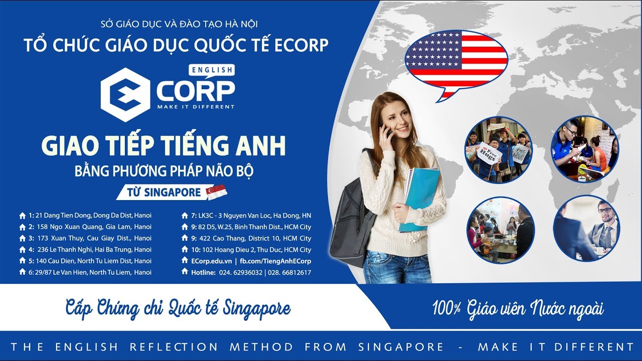 Trung Tâm Tiếng Anh Cho Người Mất Gốc Ở Hà Nội