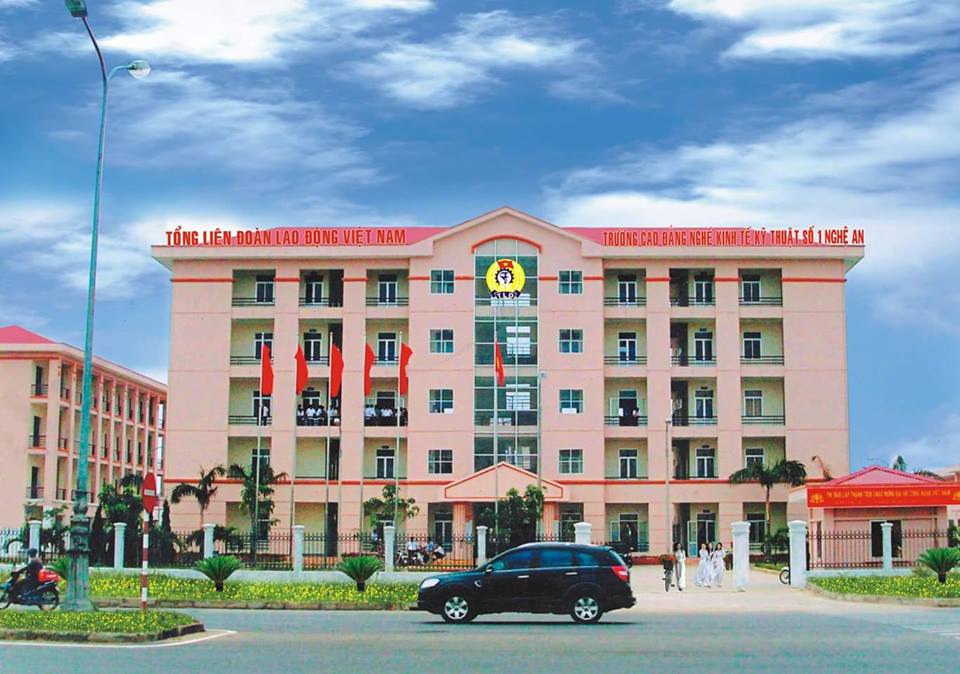 trường dạy nghề số 1 tp Vinh Trường Cao Đẳng Kinh Tế - Kỹ Thuật Số 1 Nghệ An