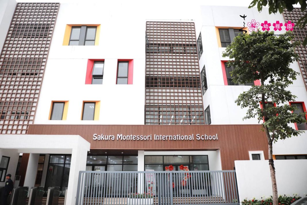 Trường mầm non quốc tế Hà Nội Trường Sakura Montessori
