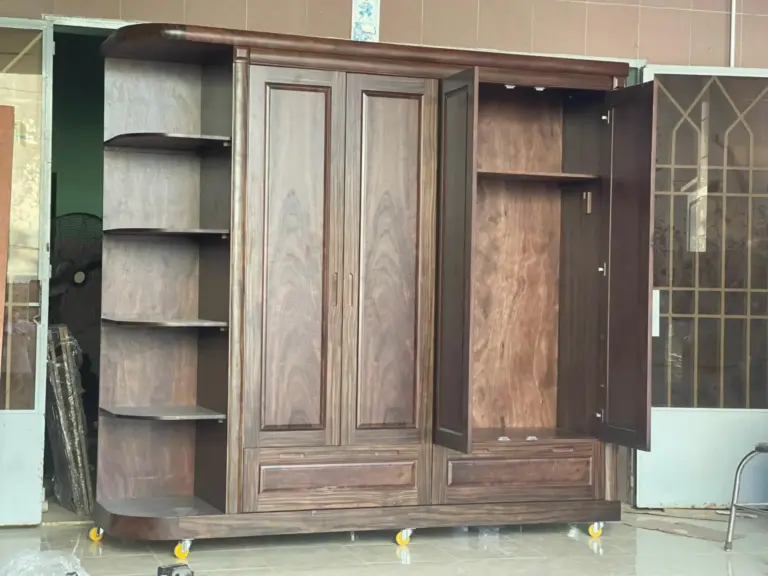Lưu Ngay Top 6 Địa Chỉ Cung Cấp Tủ Quần Áo Bến Tre Chất Lượng