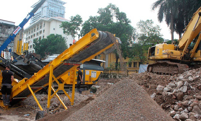 vận chuyển đất thải đà nẵng