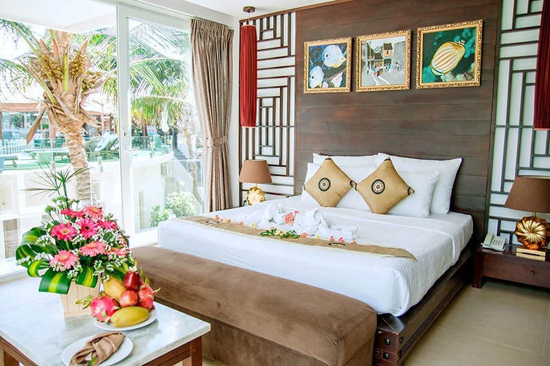 villa Phan Thiết có hồ bơi riêng