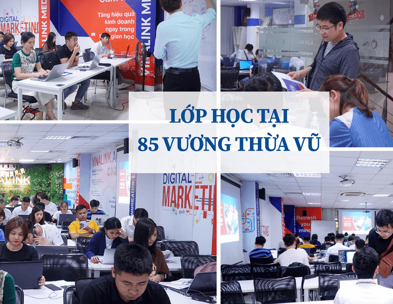 học quảng cáo Facebook ở TPHCM