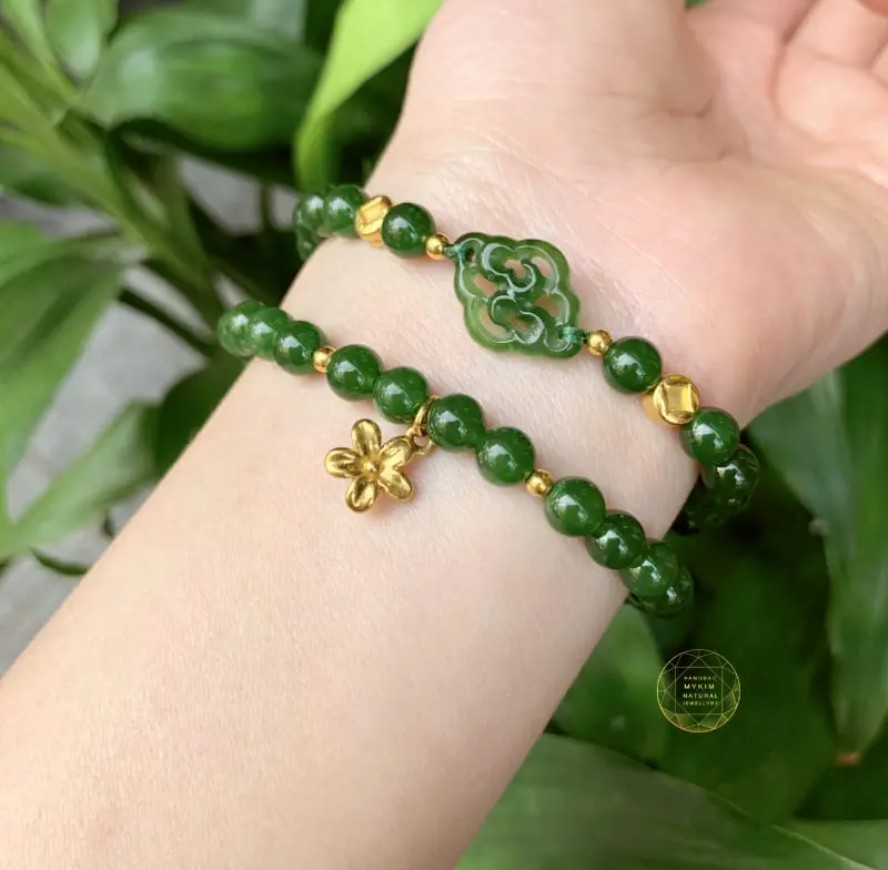 Lưu Ngay TOP 6 Địa Chỉ Cung Cấp Vòng Phong Thủy Mệnh Mộc Uy Tín
