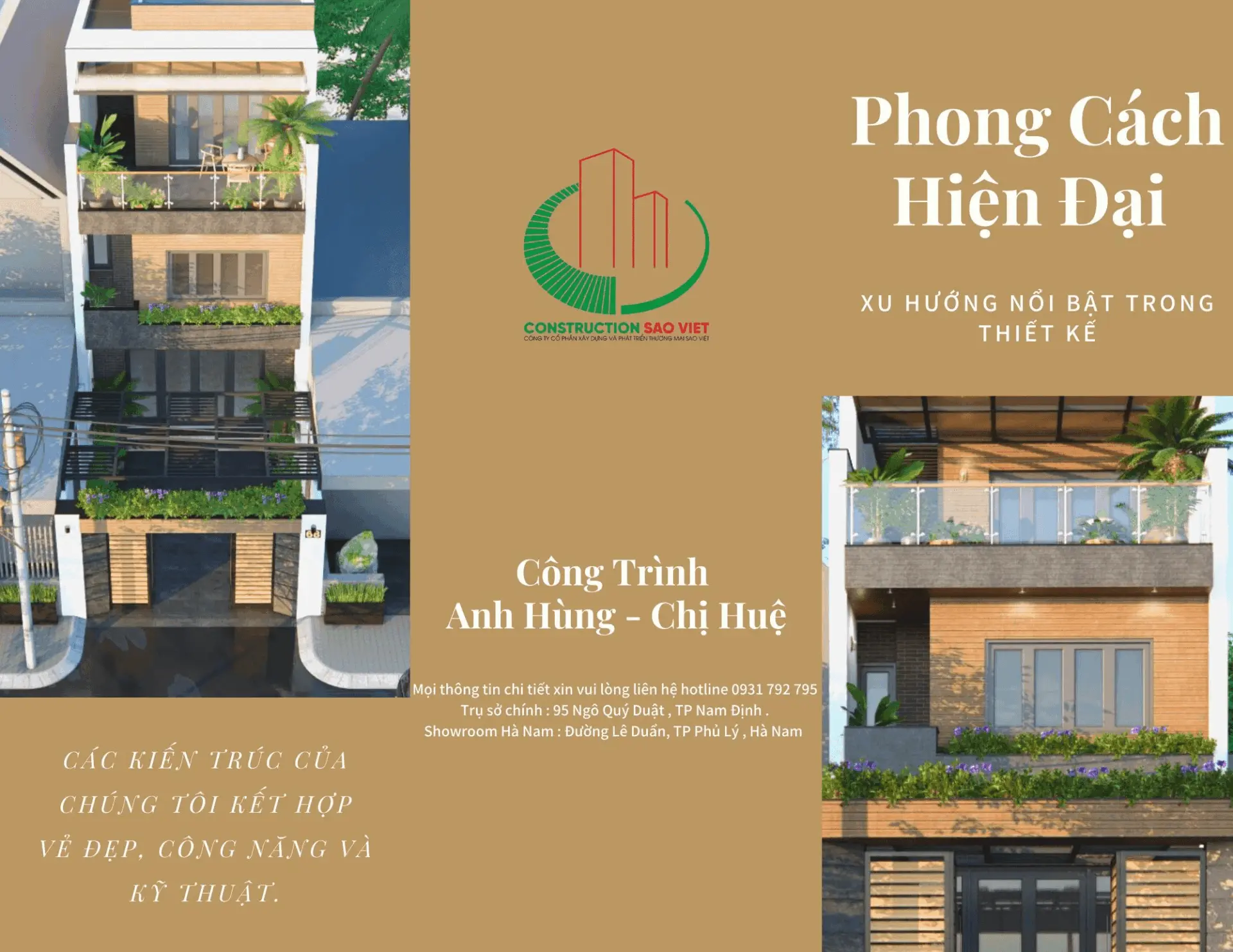 Tham Khảo 5 Địa Điểm Xây Nhà Trọn Gói Thái Bình Uy Tín