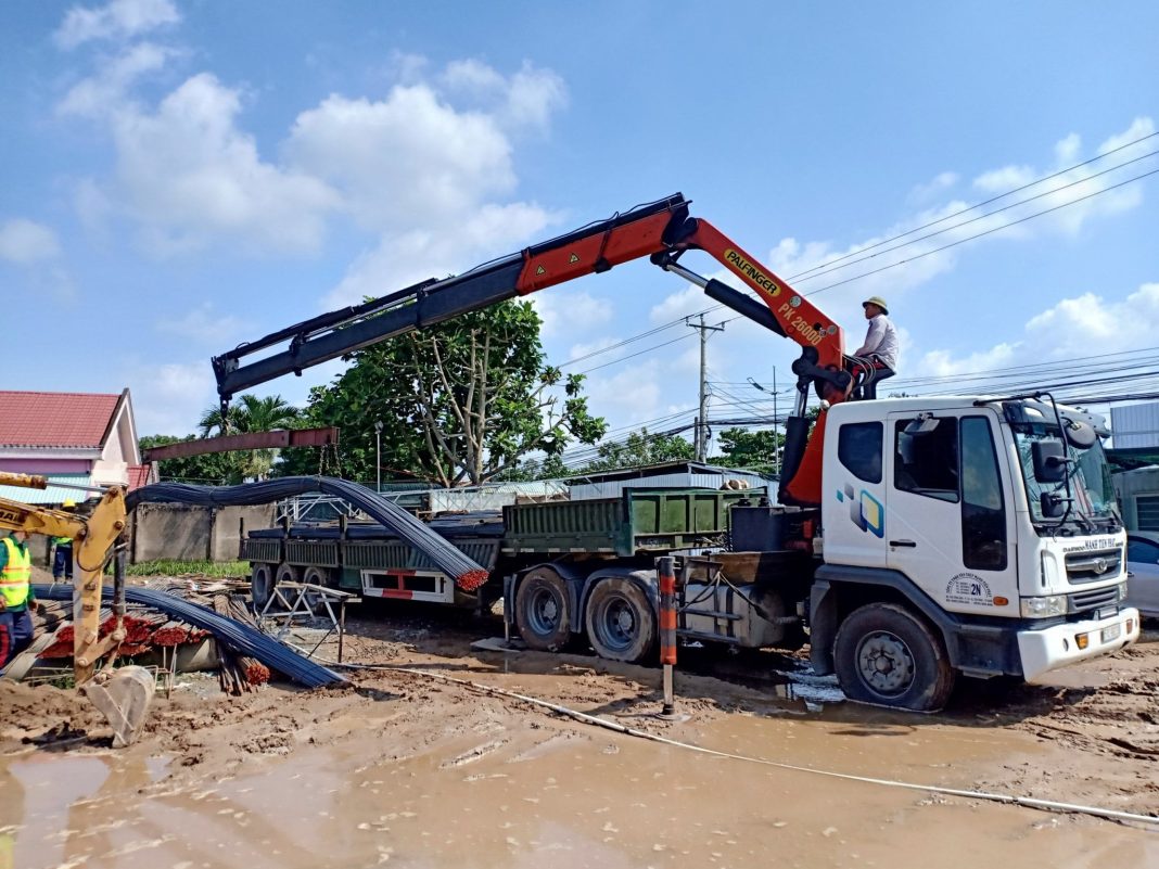xe cẩu Vũng Tàu Công Ty Hằng Nguyên