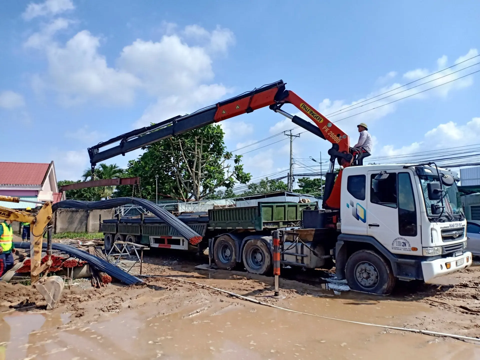 Top 5 Địa Chỉ Cho Thuê Xe Cẩu Vũng Tàu Uy Tín Và Chất Lượng