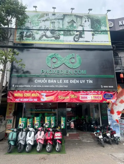 Tham Khảo Top 5 Cửa Hàng Xe Đạp Điện Cần Thơ Chất Lượng Chính Hãng