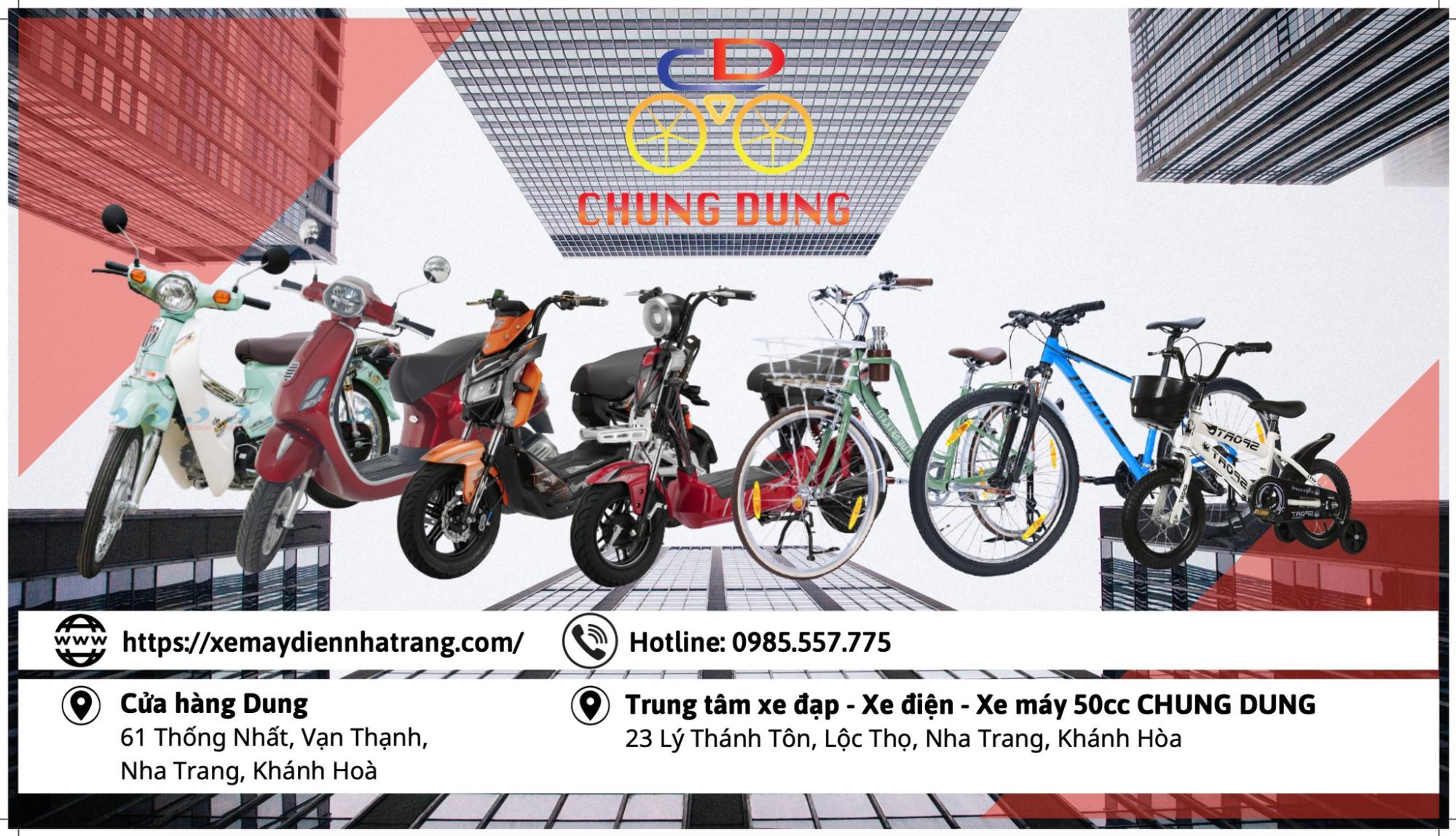 Xe đạp điện nha trang