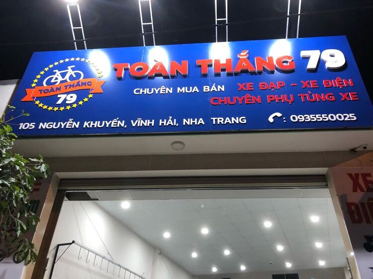 xe đạp trẻ em nha trang