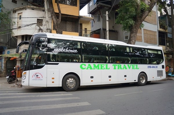 Nhà xe Camel Travel - xe Huế đi Hà Nội