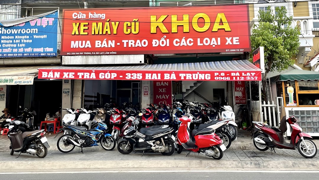 xe máy cũ Đà Lạt