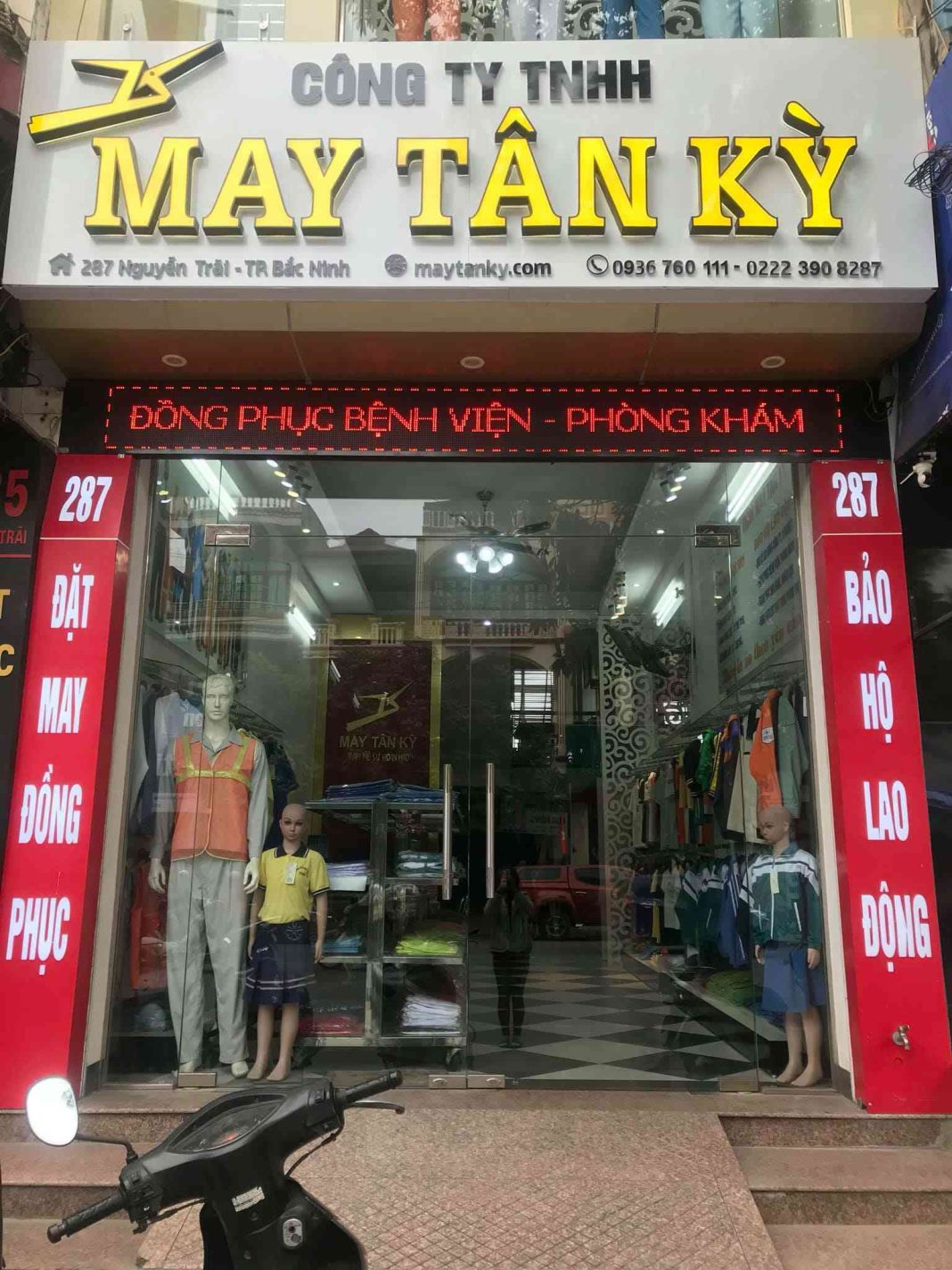 Xưởng May Quần Áo Bắc Ninh Xưởng May Quần Áo Bắc Ninh