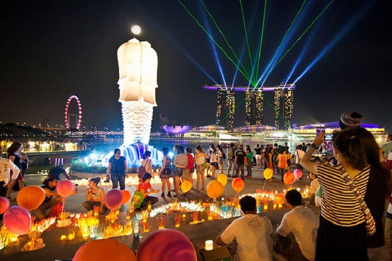 Ngày Tết Trung Thu ở Singapore