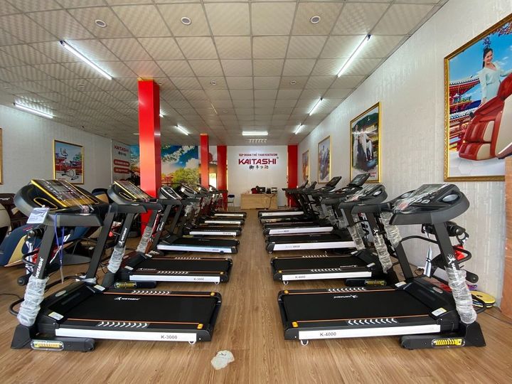 Máy chạy bộ Sóc Trăng Kaitashi Việt Nam