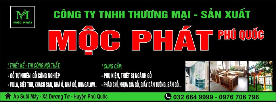 Gỗ Mộc Phát Phú Quốc 