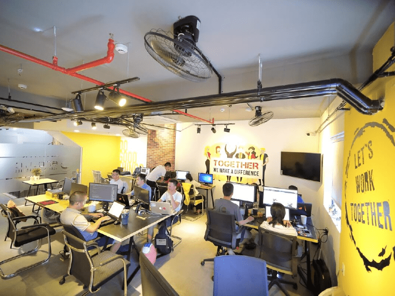 Enouvo Space Coworking Space Đà Nẵng Coworking Space Đà Nẵng
