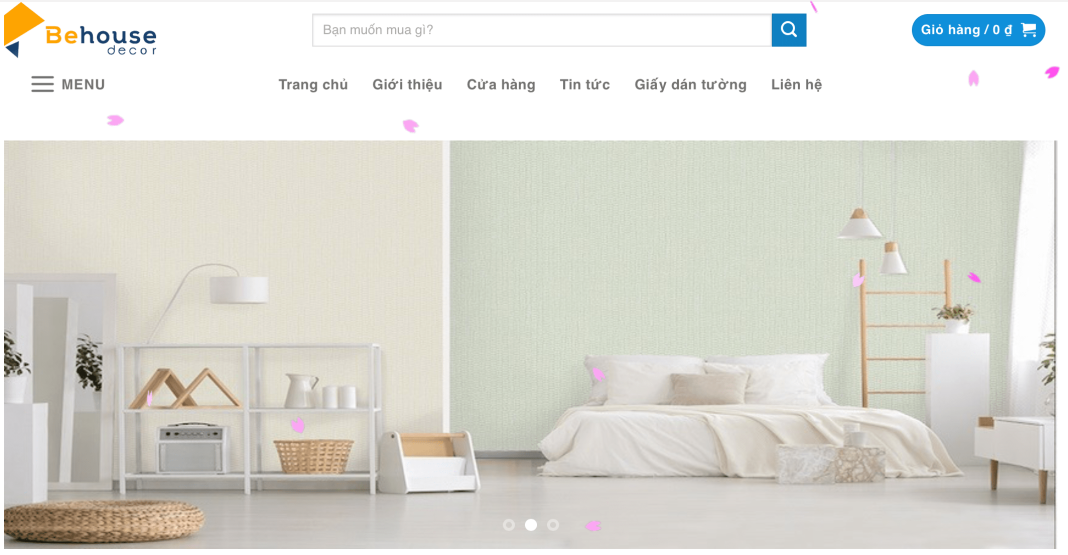 giấy dán tường Hà Nội BeHouse - Hà Nội