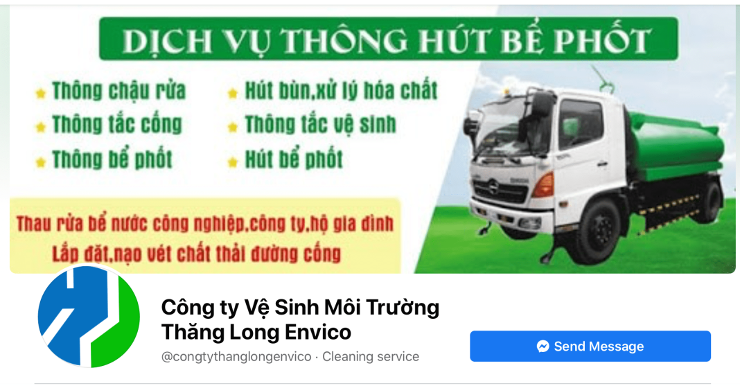 hút bể phốt tại Hà Nội hút bể phốt tại Hà Nội